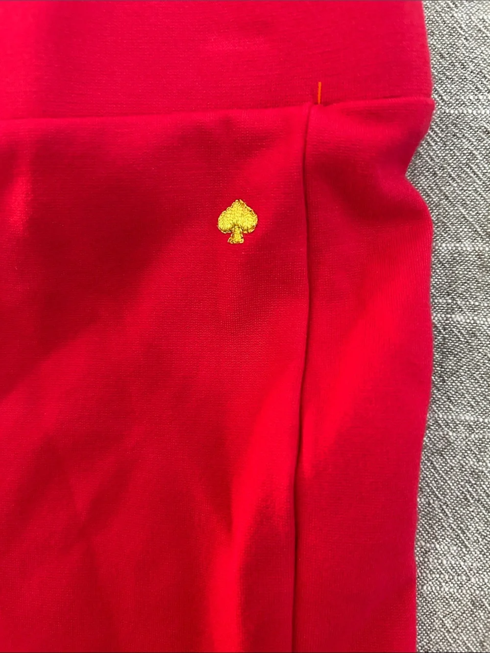 kate spade Bright Red Girls' Leggings